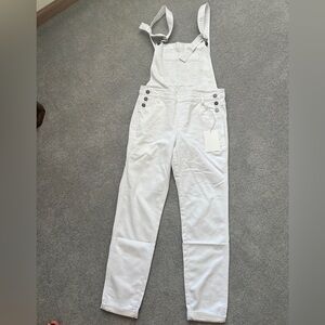 KanCan White Women's Jumpsuit